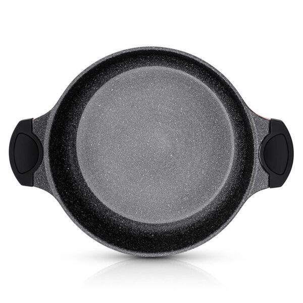 Moroccan Traditional Tagine Cast Aluminium 28cm BLACK - Image 6