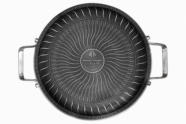Stainless Steel Casserole with Steamer 30cm - Image 12