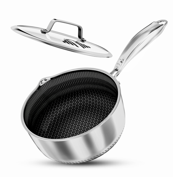 Stainless Steel Saucepan 20cm