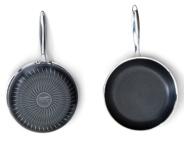 Stainless Steel Frying Pan 30cm – Anti Scratch - Image 9
