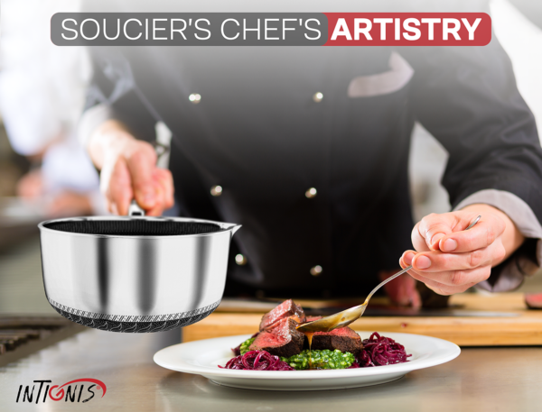 Stainless Steel Saucepan 20cm - Image 7