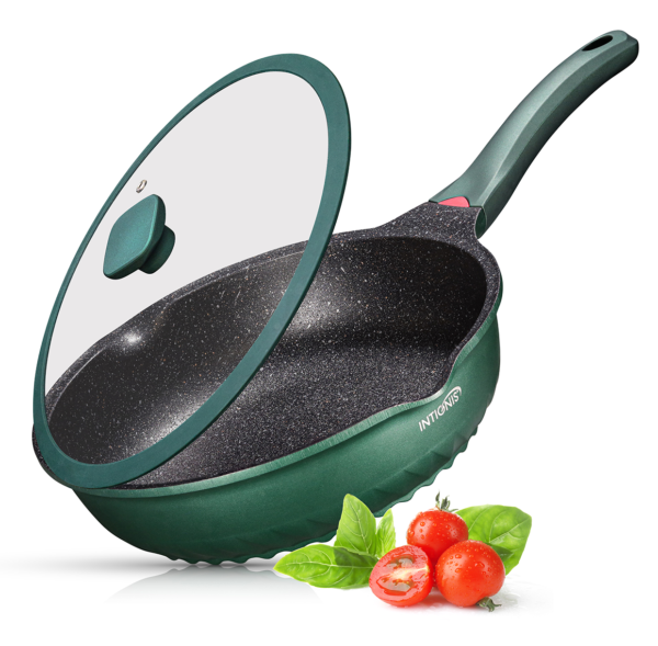 Frying Pan with Lid 30 cm – Anti Scratch induction - Image 5