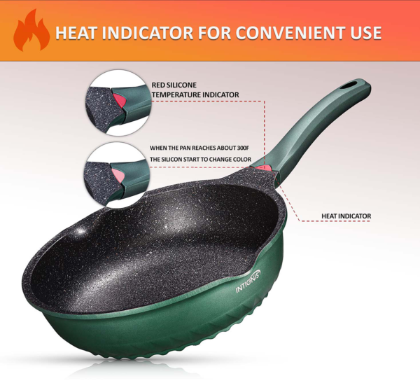 Frying Pan with Lid 30 cm – Anti Scratch induction - Image 10