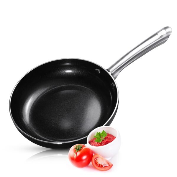 Linear Ceramic Frying Pan 24cm - Image 6