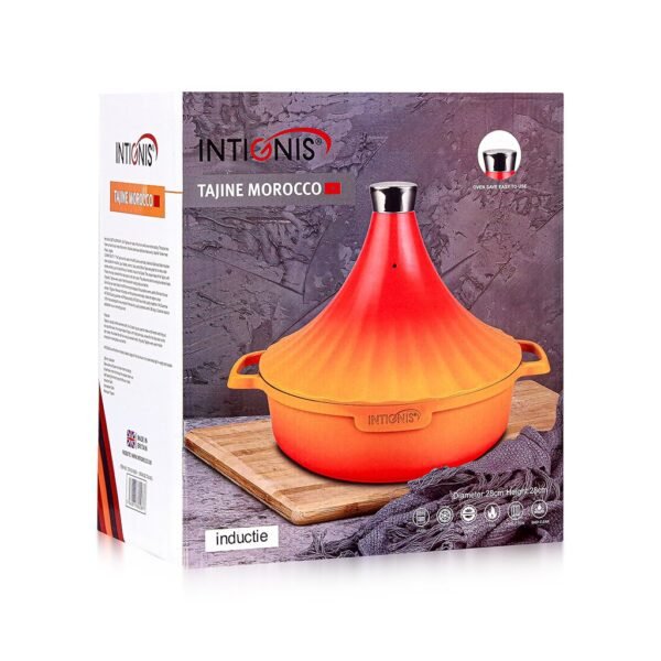 Moroccan Tagine Pot OvenProof Induction 28cm - Image 5