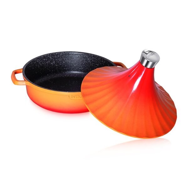 Moroccan Tagine Pot OvenProof Induction 28cm - Image 4