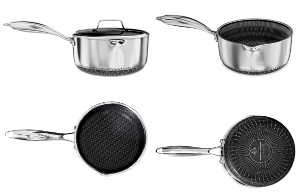 Stainless Steel Saucepan 20cm - Image 10