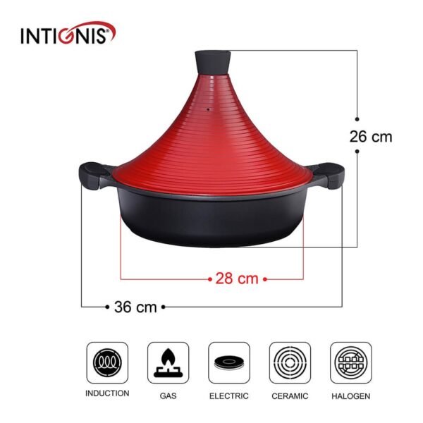 Moroccan Tagine Pot 28cm - Image 2